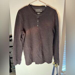 Eddie Bauer Ultra Soft Thermal Henley